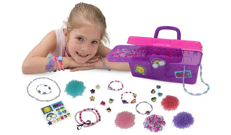 Buy Chad Valley Be U Bead Box and 5000 Beads | Jewellery and fashion toys |  Argos