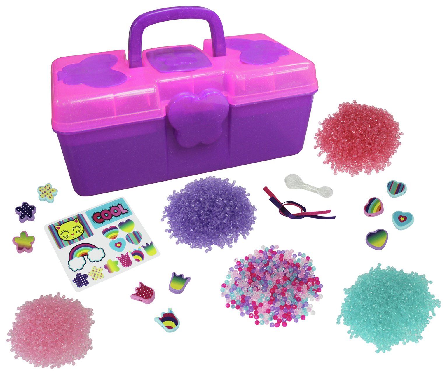 Chad Valley Be U Bead Box and 5000 Beads Review