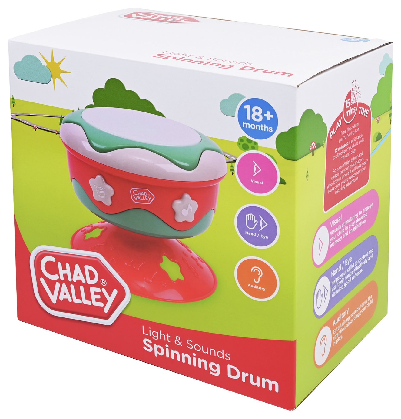 Chad Valley Spinning Drum review