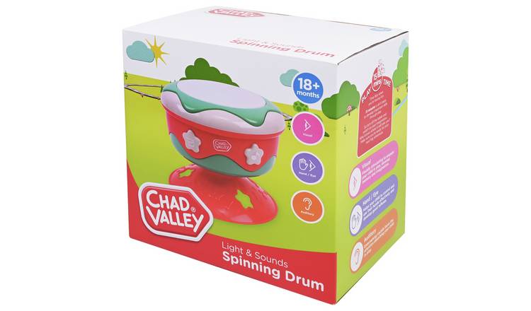 Chad Valley Spinning Drum