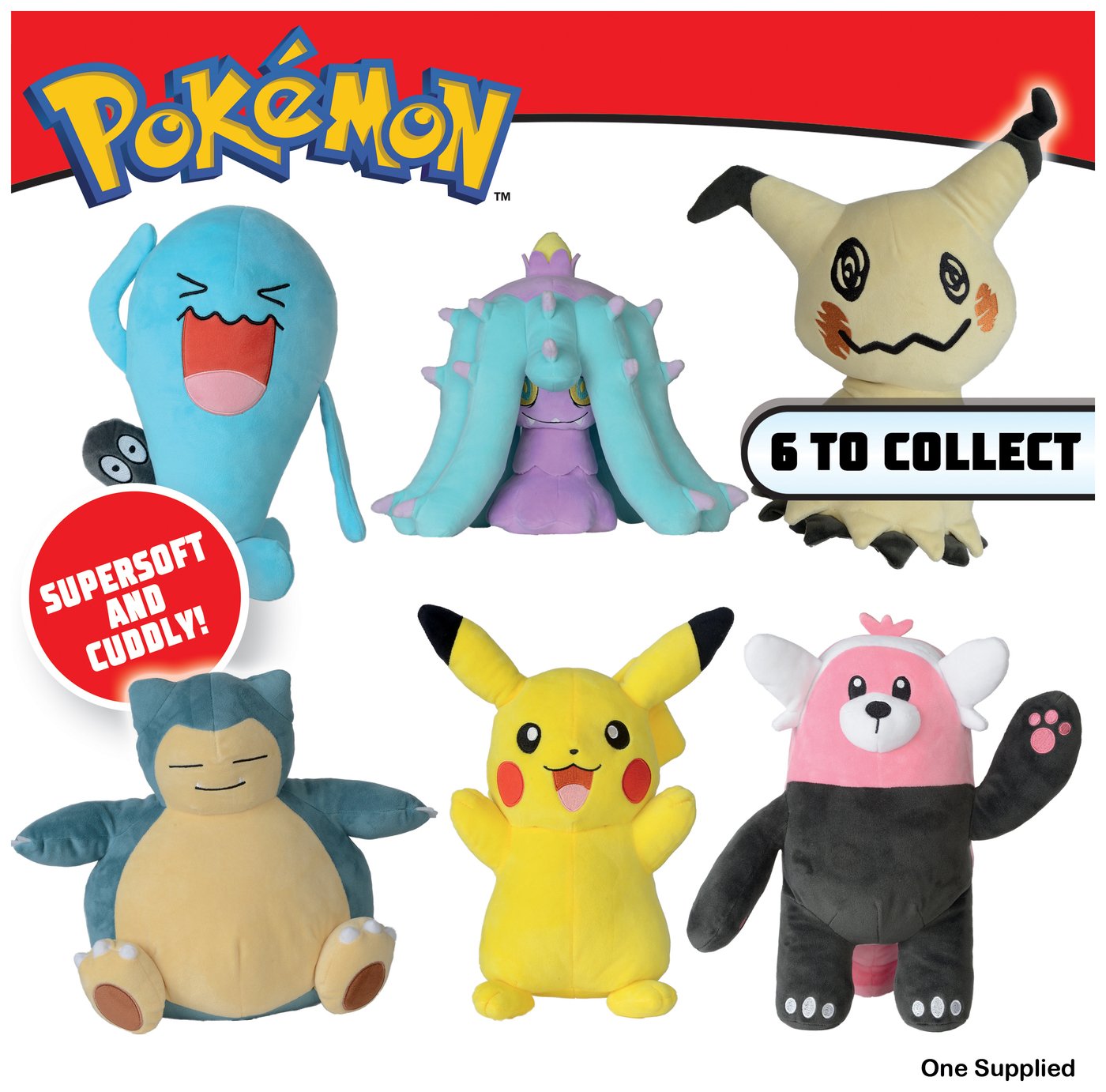 pokemon plush argos