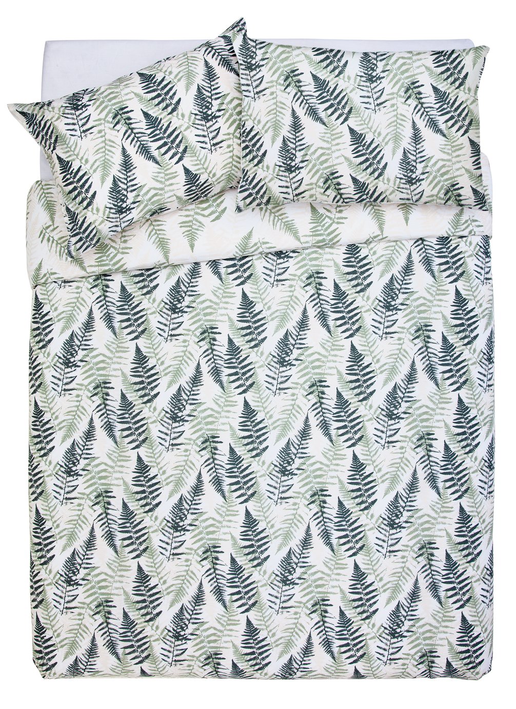 Argos Home Green Fern Print Bedding Set Reviews