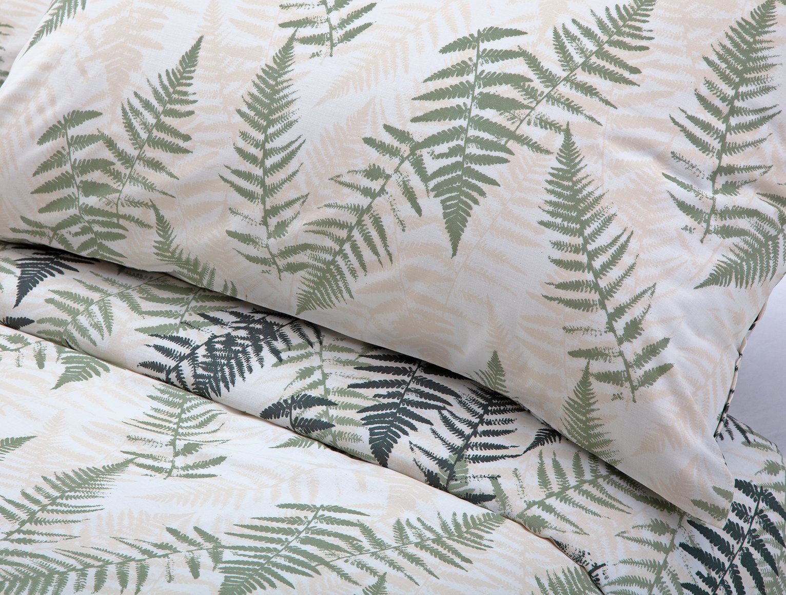 Argos Home Green Fern Print Bedding Set Reviews