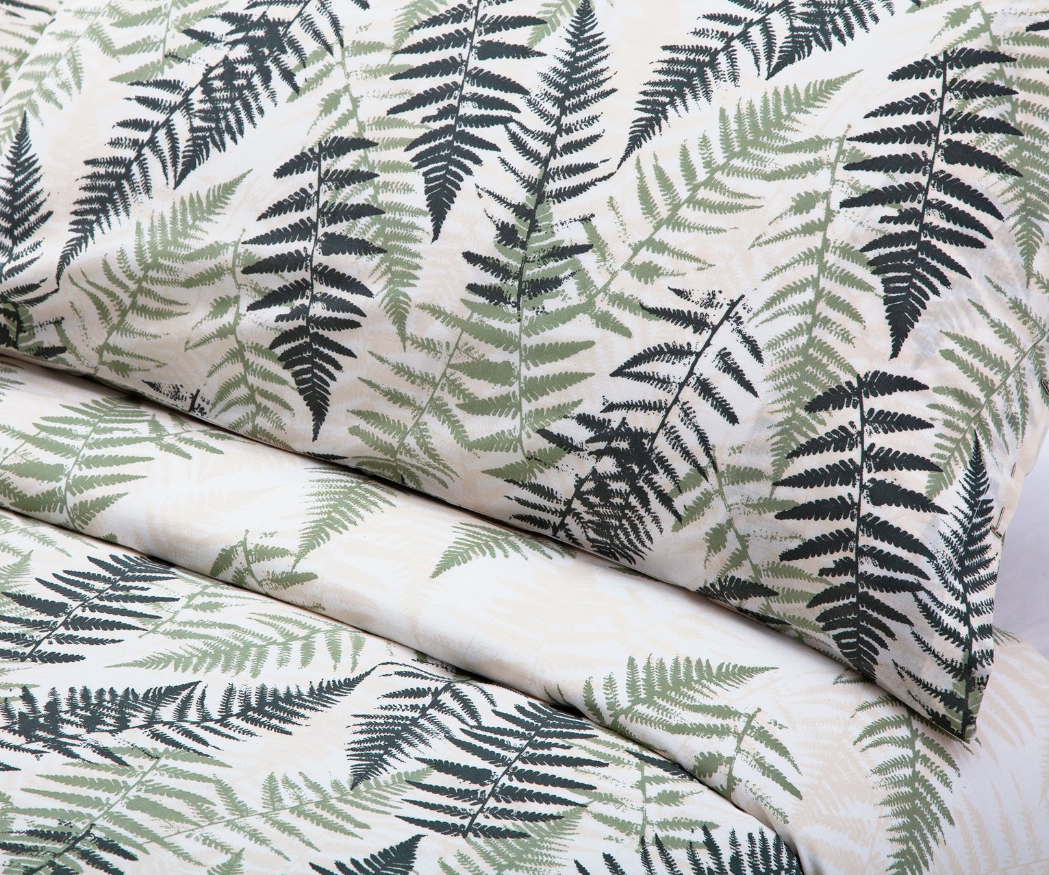 Argos Home Green Fern Print Bedding Set Reviews