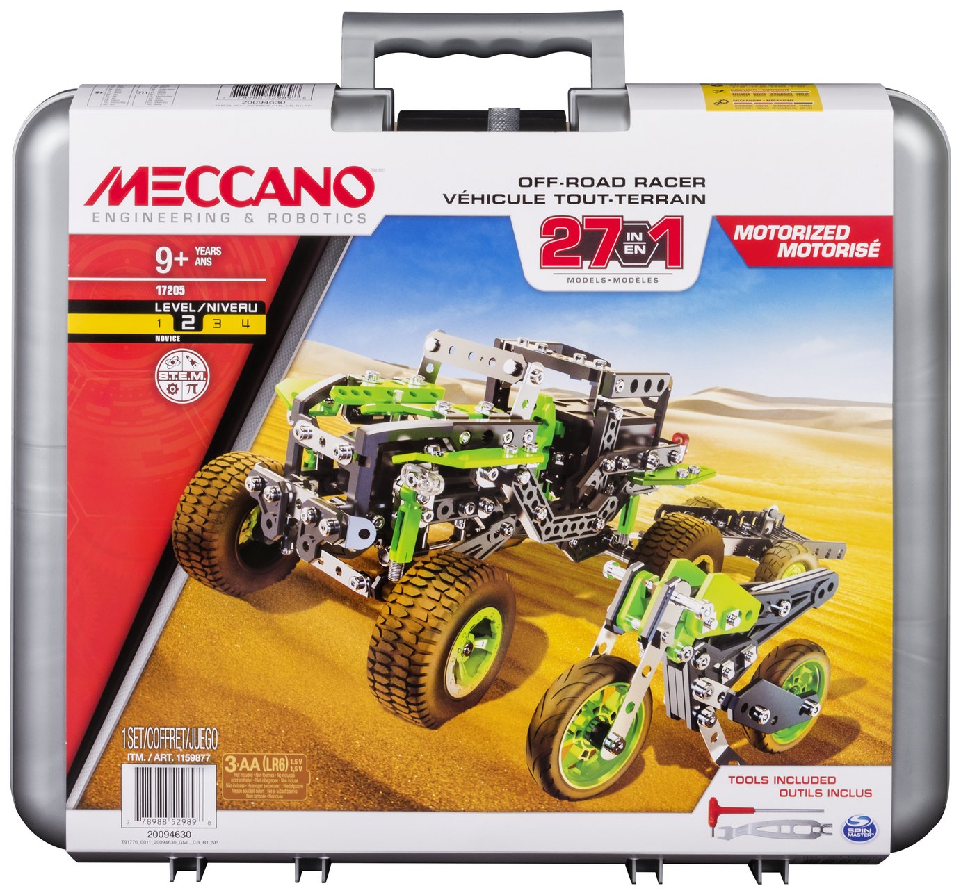 meccano off road racer