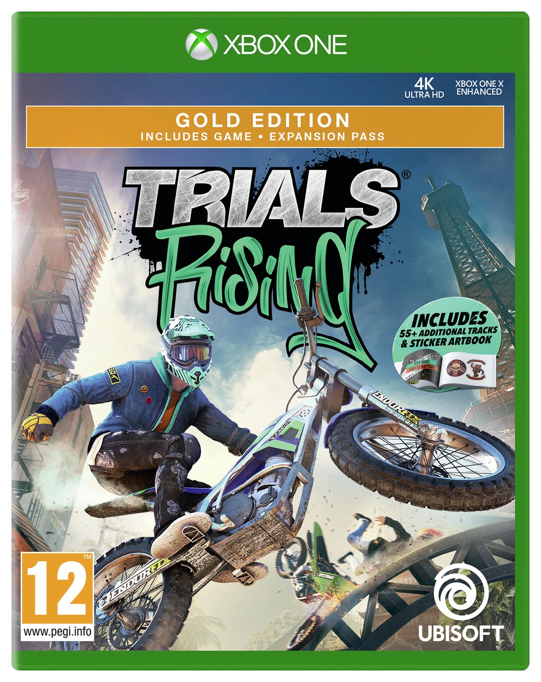 Trials Rising Xbox One Pre-Order Game