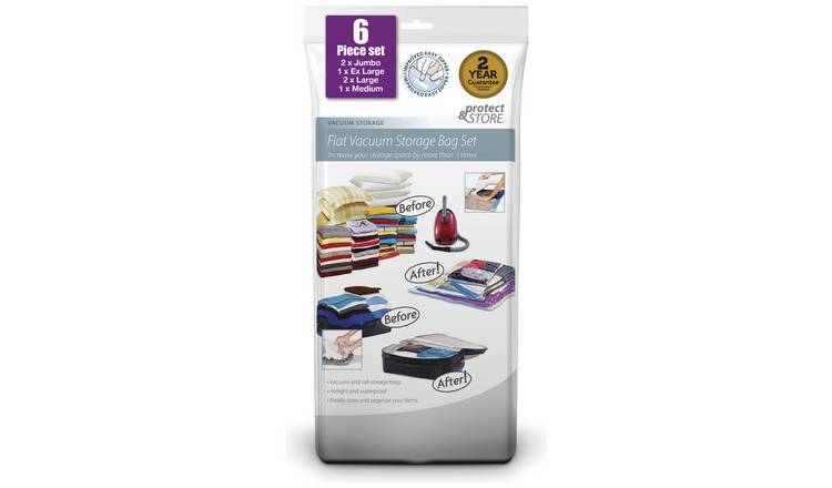 Vacuum Storage Bag  Home Storage, Bedroom Storage - B&M