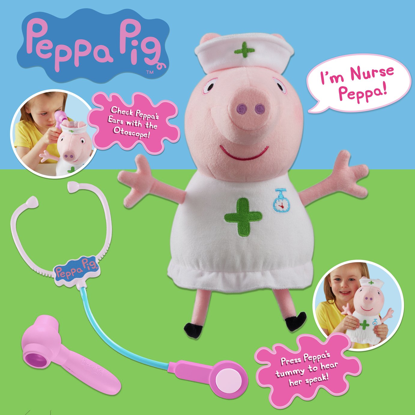 Peppa Pig Nurse Peppa Soft Toy review