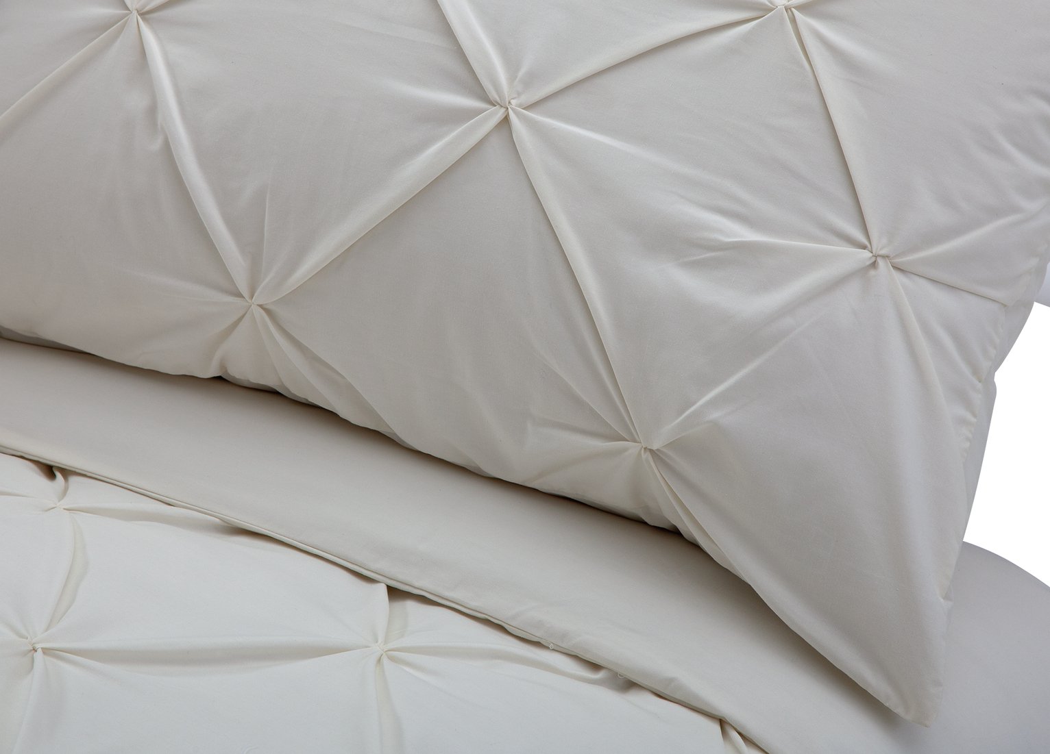 Argos Home Hadley Cream Pintuck Bedding Set Reviews