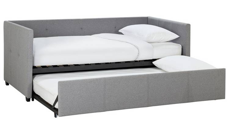 Buy Habitat Tamara Day Bed - Grey | Day beds | Argos