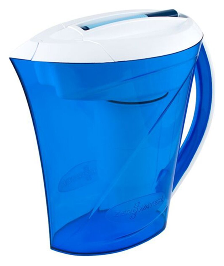 Zerowater 10 Cup Water Filter Jug - Blue