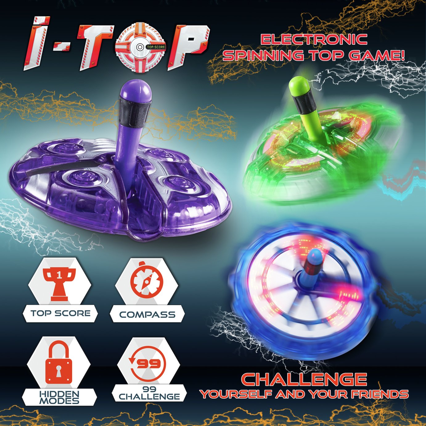 spinning top toy argos