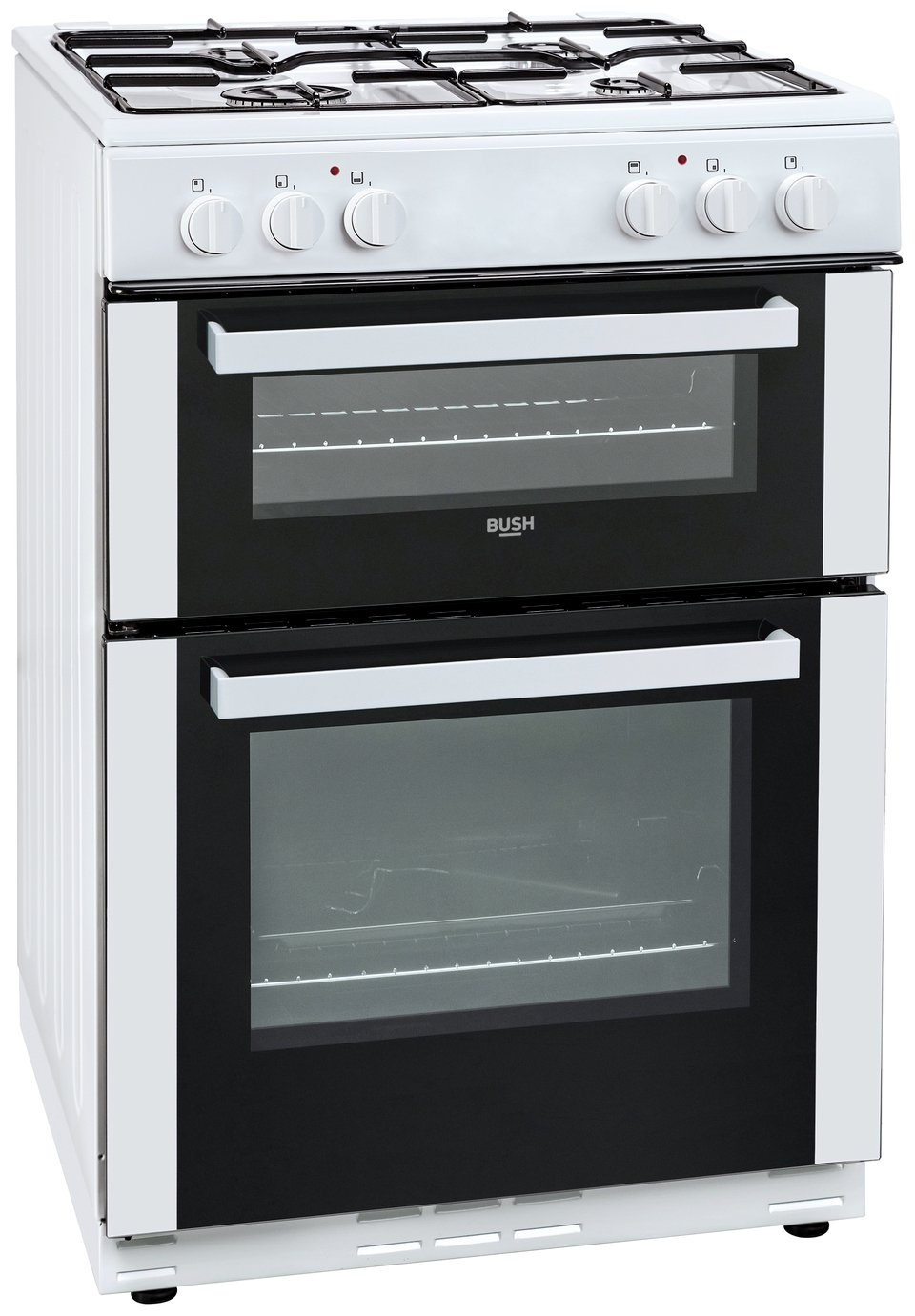 Bush DHBDFDBL60W 60cm Double Oven Dual Fuel Cooker Reviews