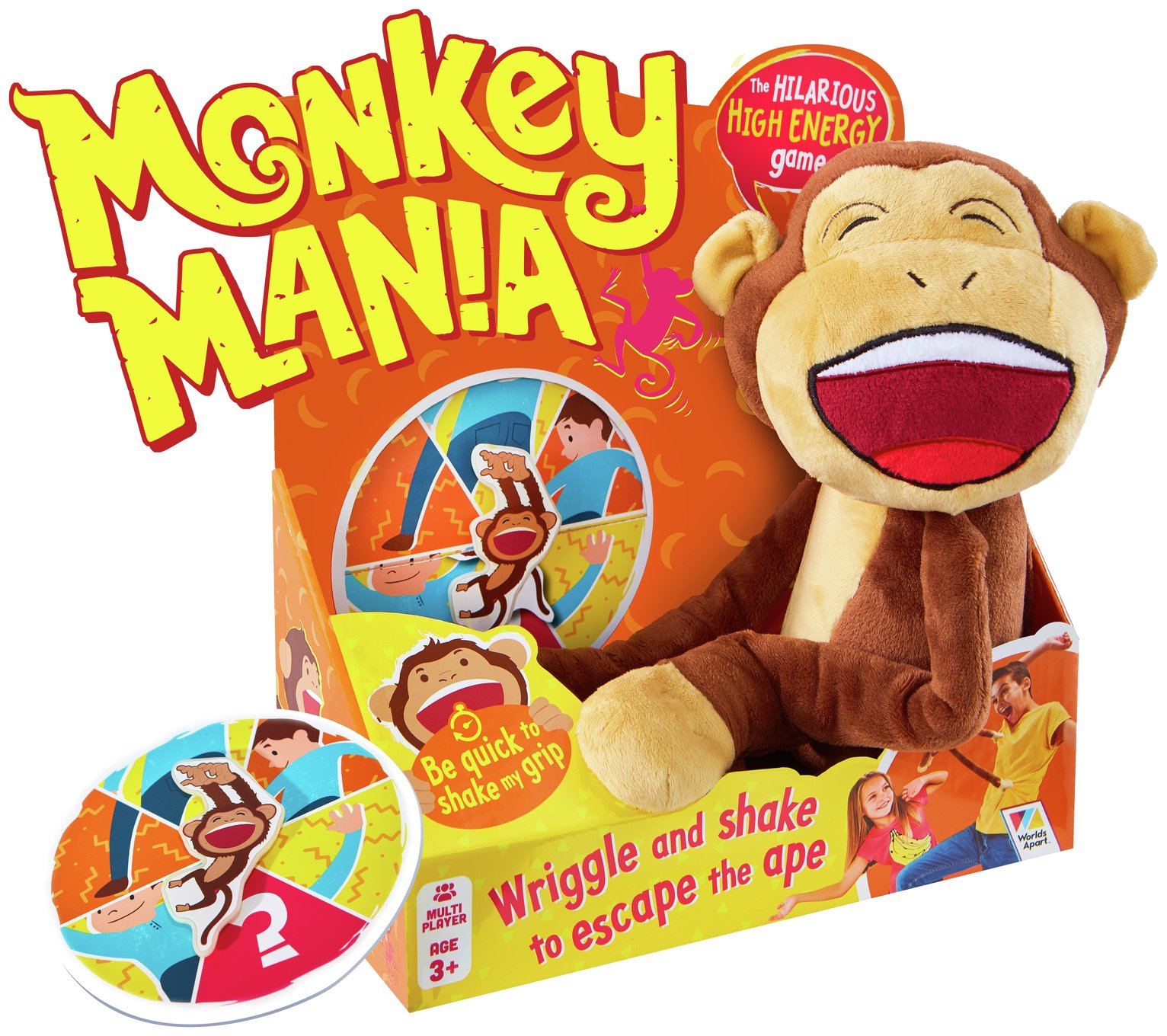 Monkey Mania Game