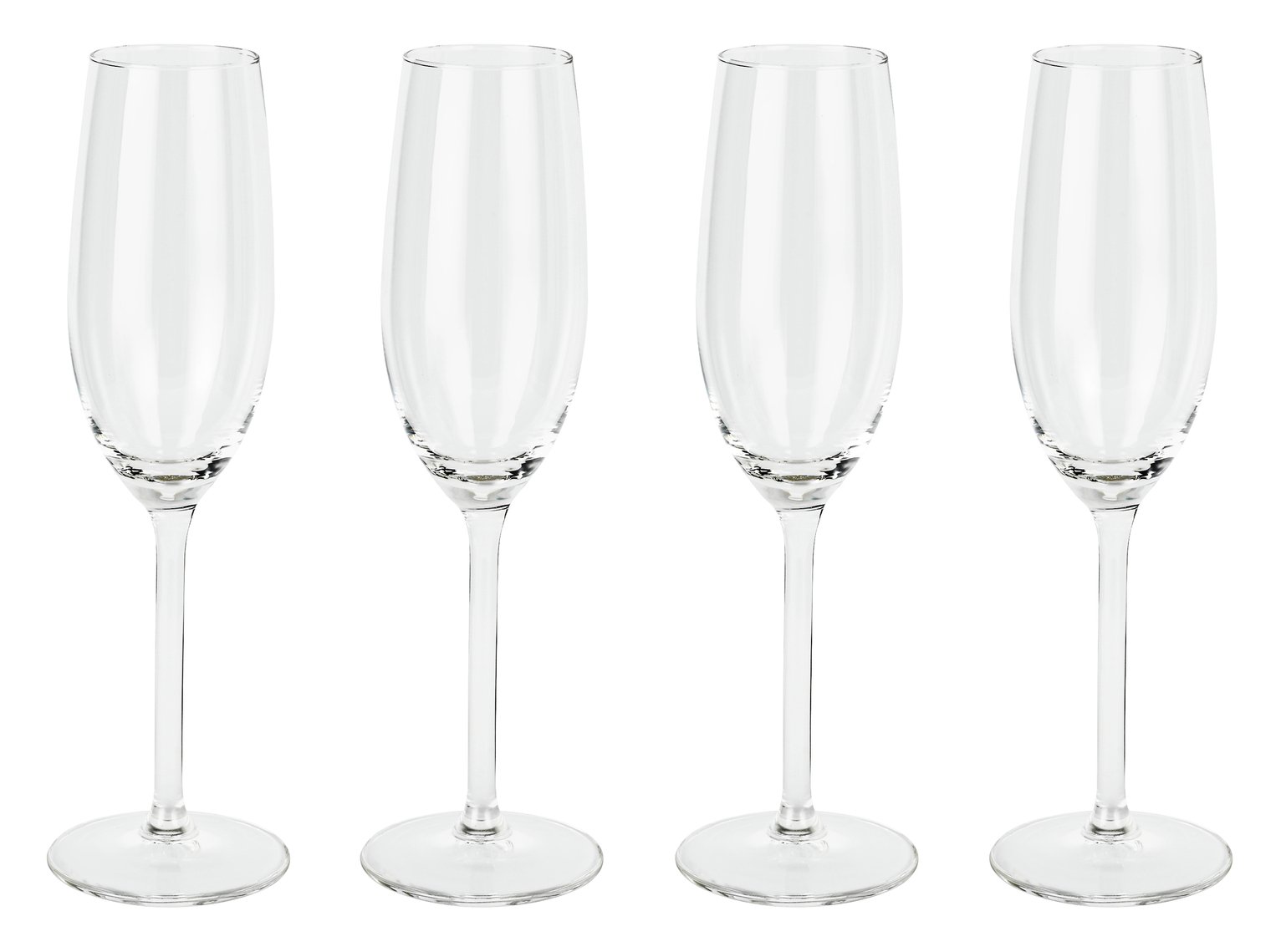 Argos Home Elegance Set of 4 Champagne Flutes Review