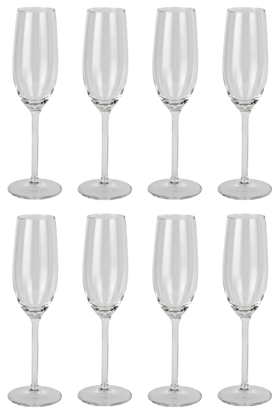 Argos Home Elegance Set of 4 Champagne Flutes Reviews