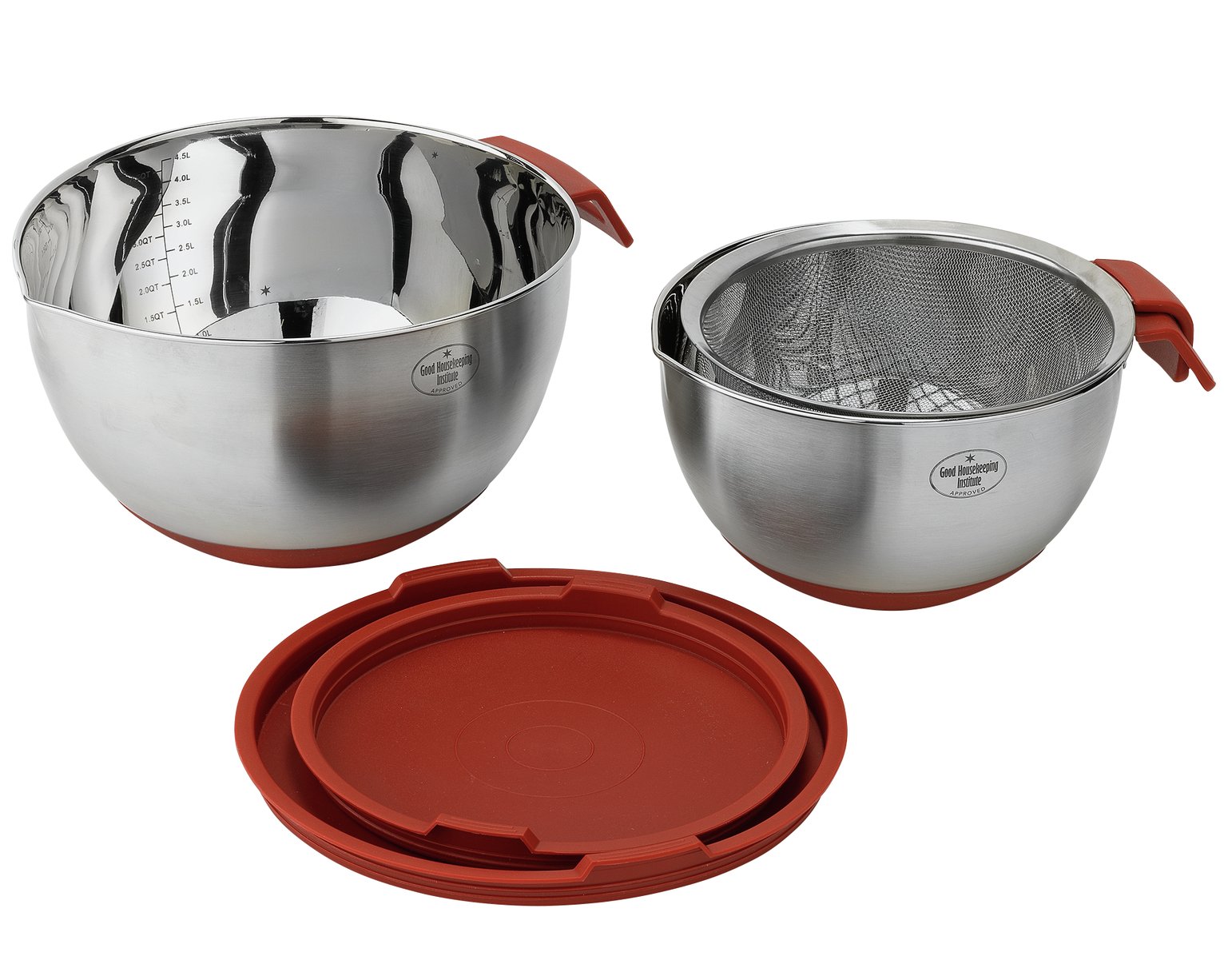 Good Housekeeping Nesting Bowls and Sieve Set Review