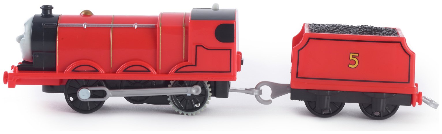 trackmaster trains argos