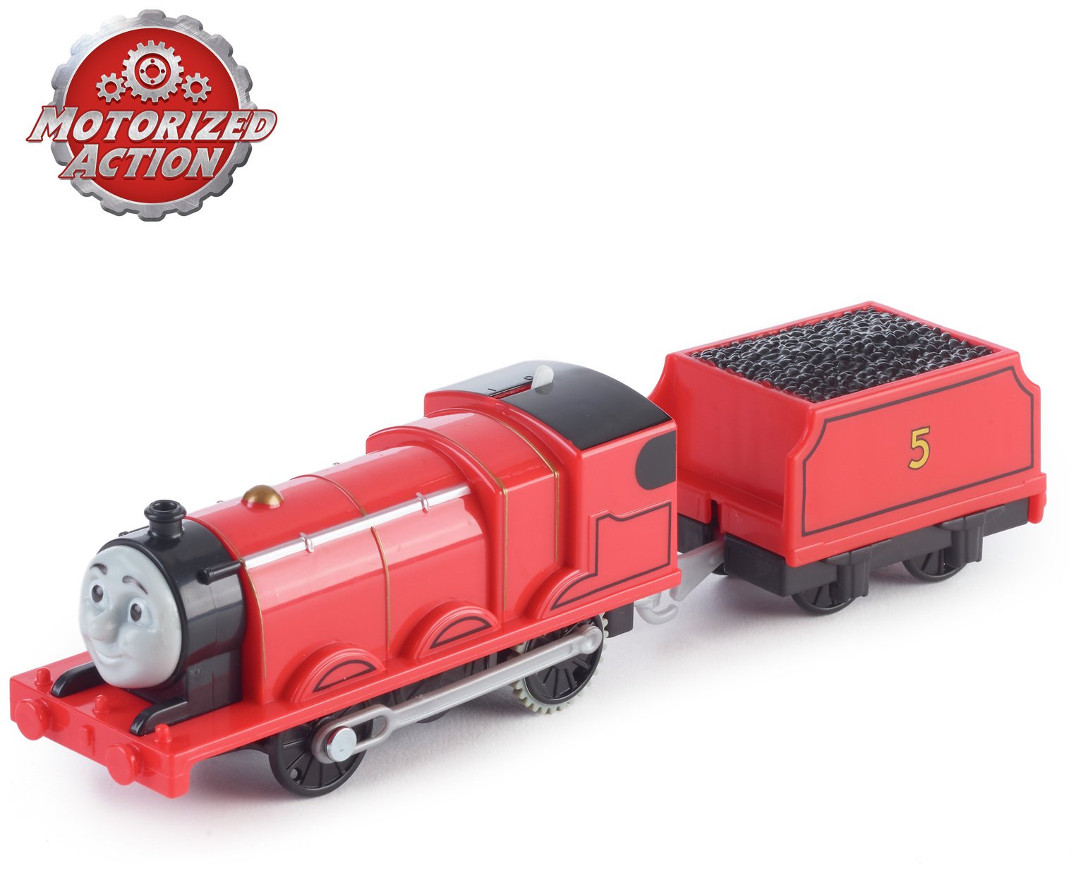 Fisher-Price Thomas & Friends TrackMaster James Engine Review