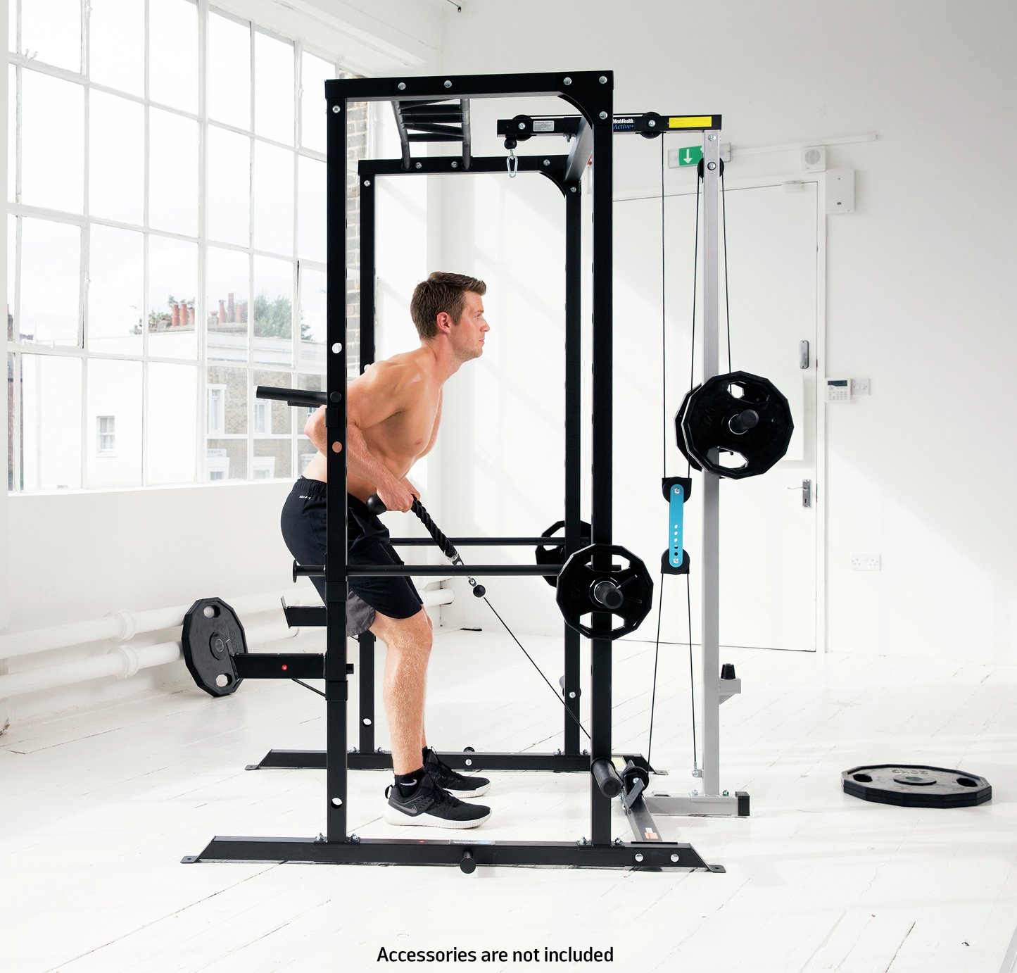 Men's health power 2025 rig max weight