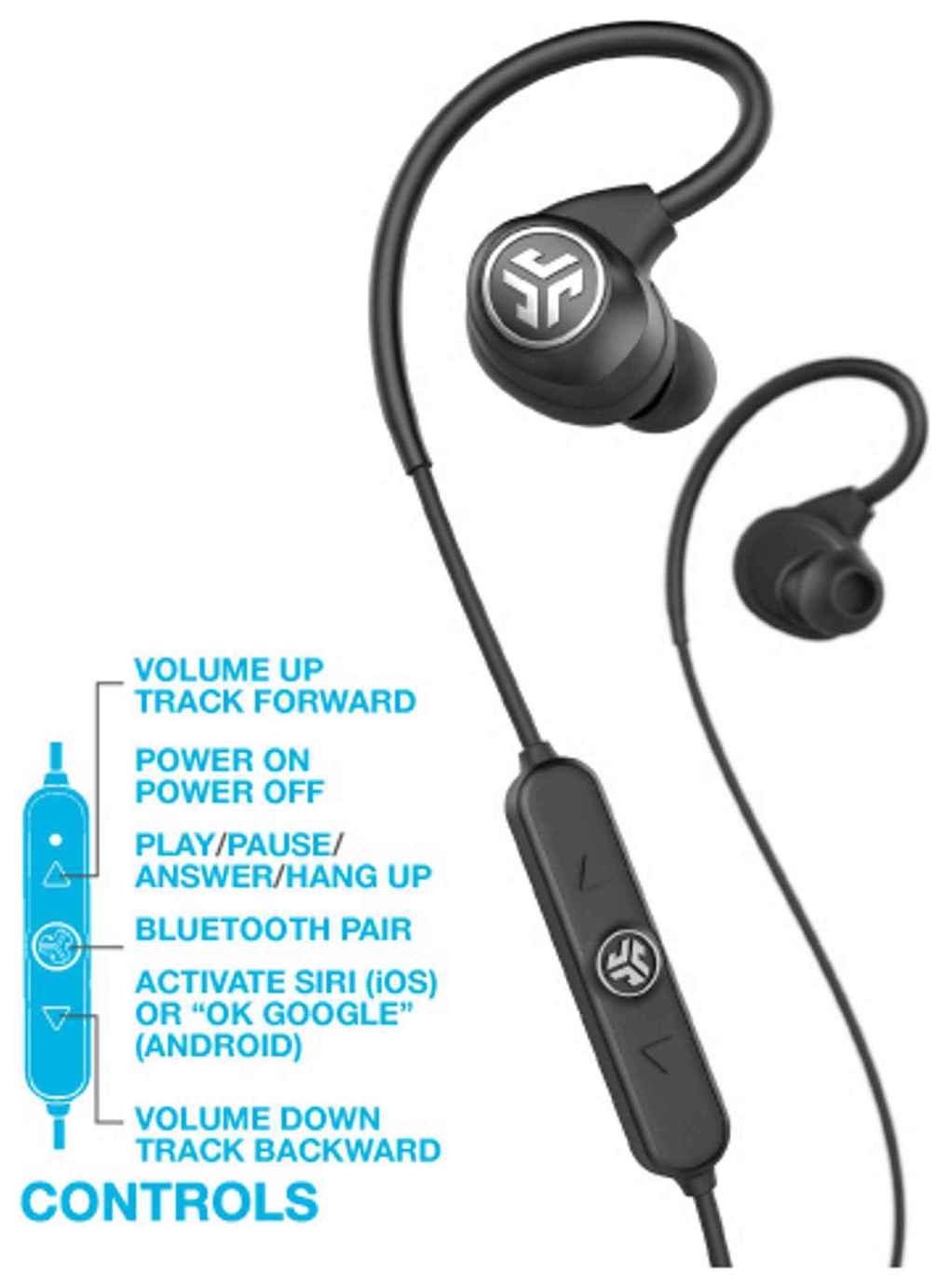 JLab Epic Sport Wireless InEar Sports Headphones Reviews