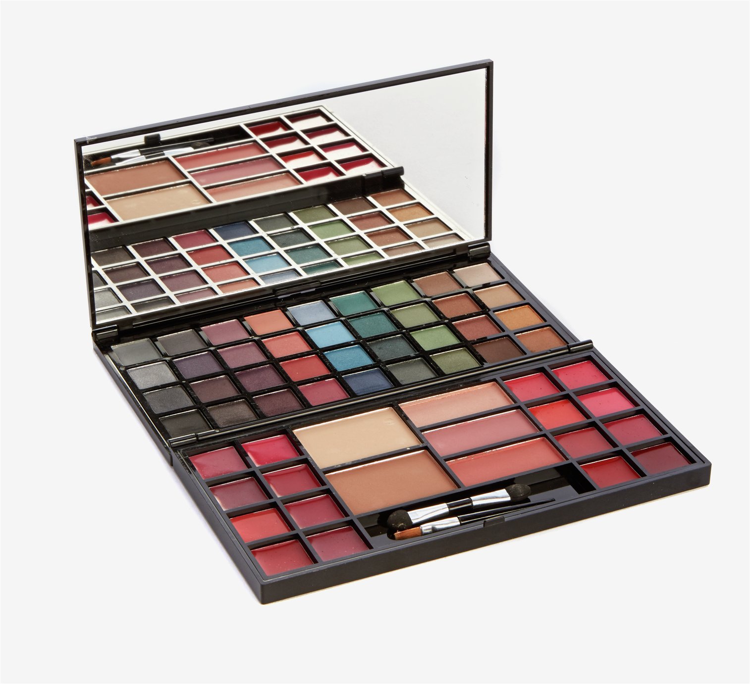 Body Collection Handbag Palette with Mirror Set