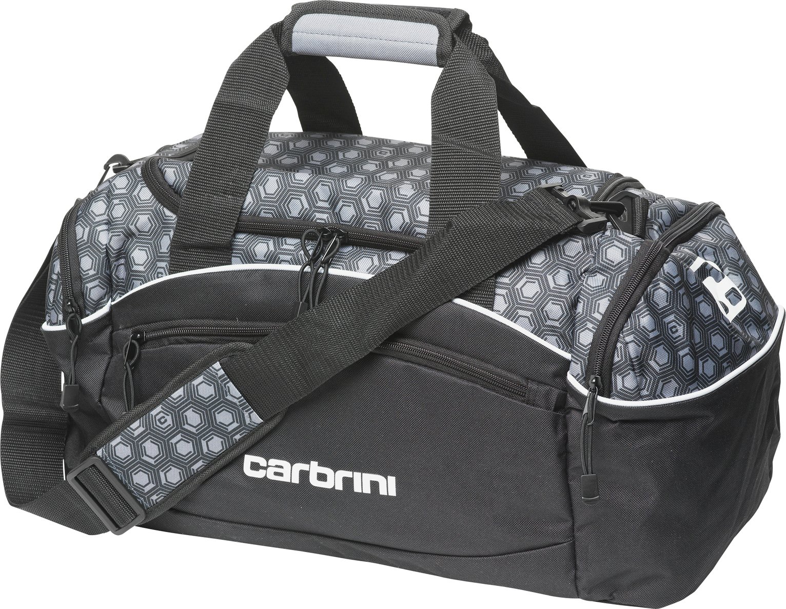 Carbrini Geo Medium Holdall - Black