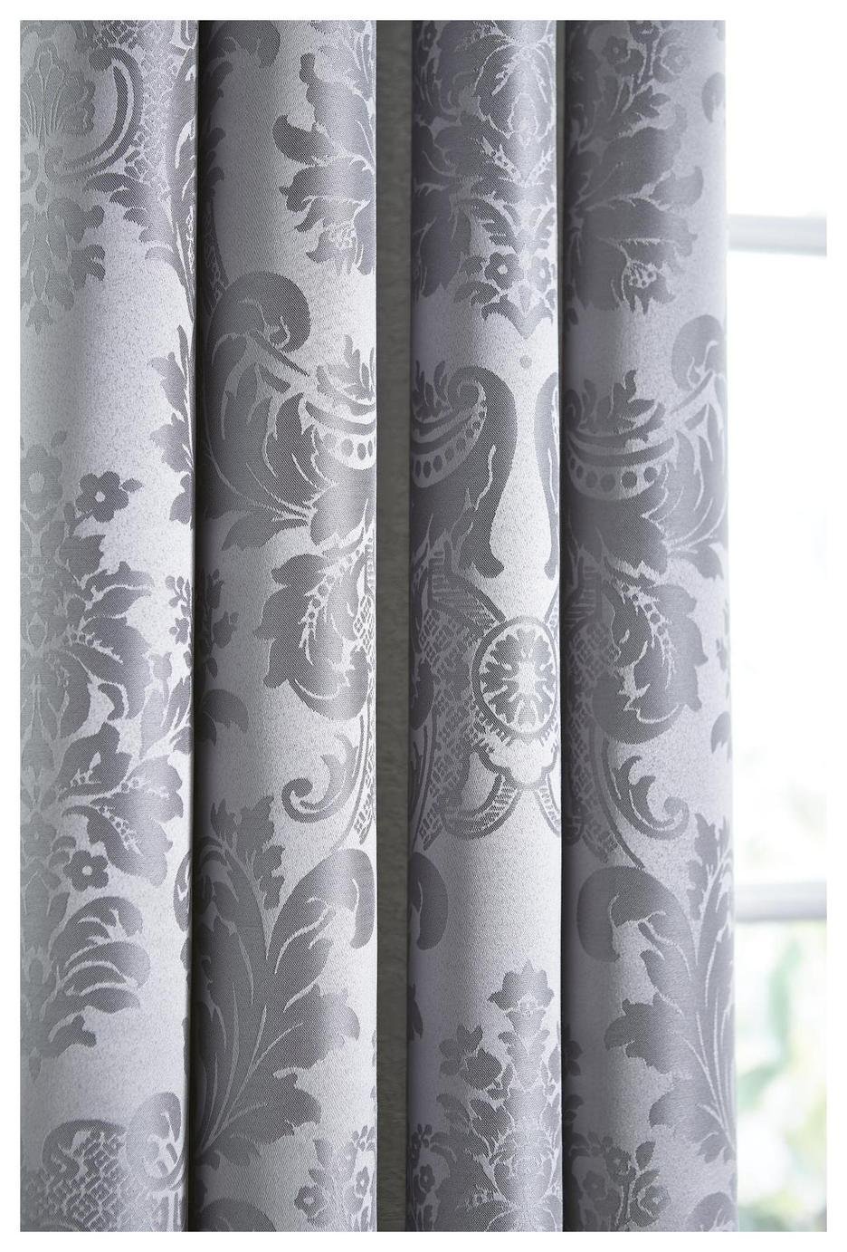 Catherine Lansfield Damask Jacquard Curtains Review