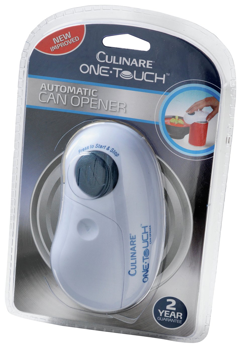 Culinare One Touch Can Opener review