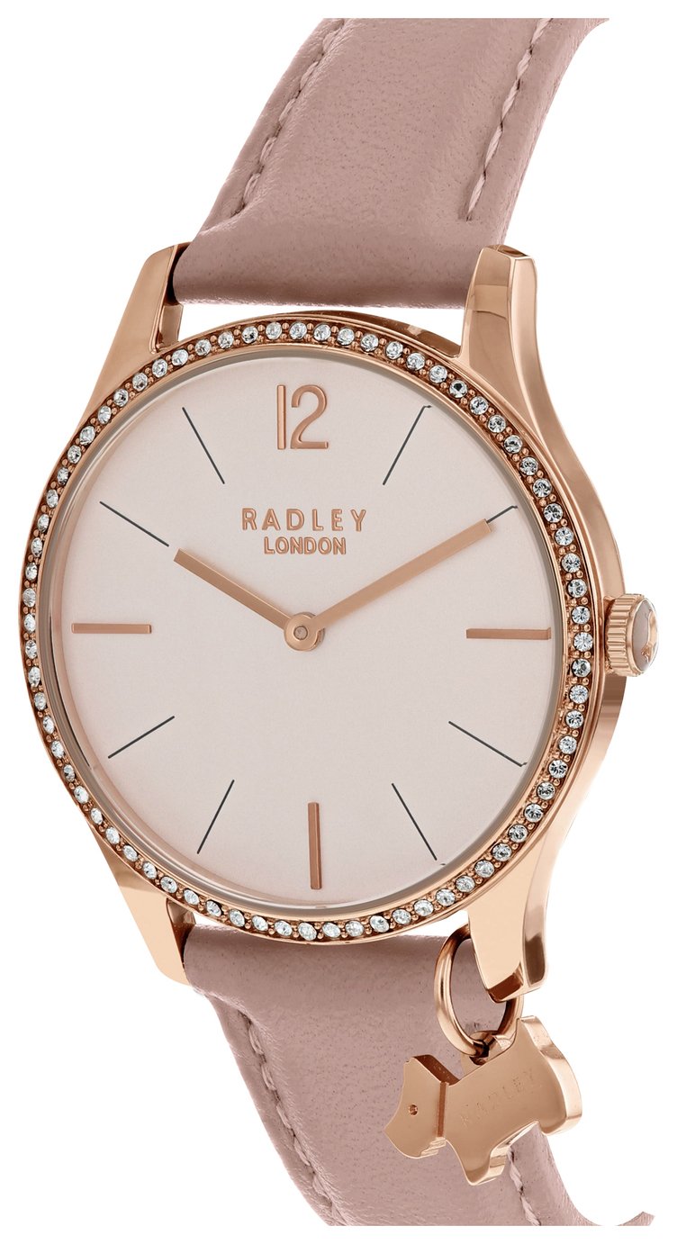 Radley Ladies' Millbank RY2524 Stone Set Blush Pink Watch Reviews
