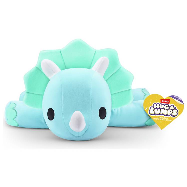 Hug-A-Lumps Delilah S1 Dinosaur Plush Toy 0