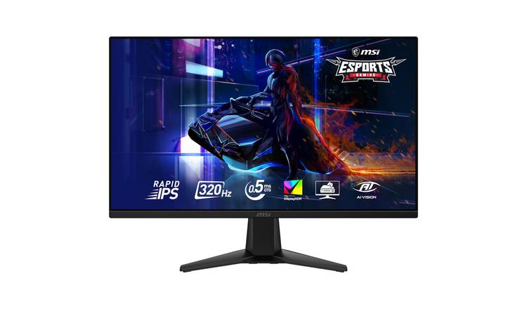 MSI MAG 275QF 27Inch 320Hz QHD Gaming Monitor