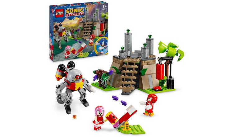 LEGO Sonic the Hedgehog Knuckles Master Emerald Shrine 76998