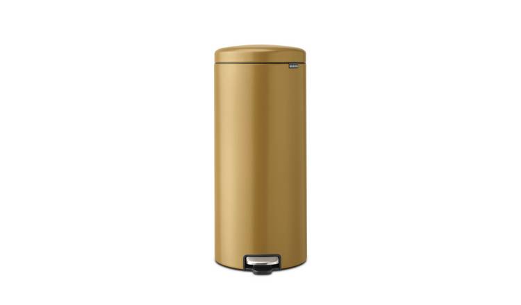 Brabantia 30 Litre New Icon Pedal Bin - Gold