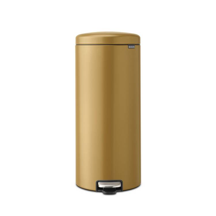 Brabantia 30 Litre New Icon Pedal Bin - Gold 0