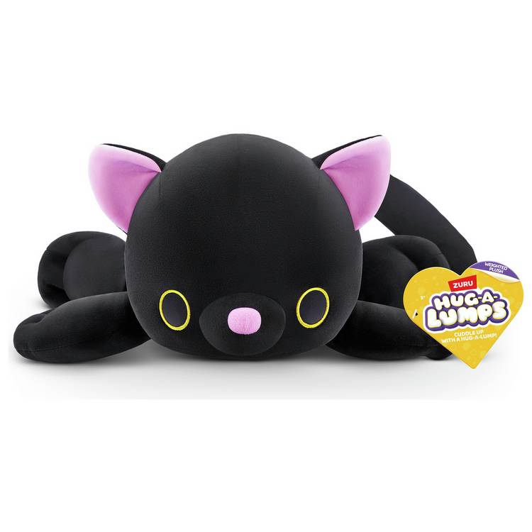 Zuru Hug-A-Lumps Luna Cat Plush 0
