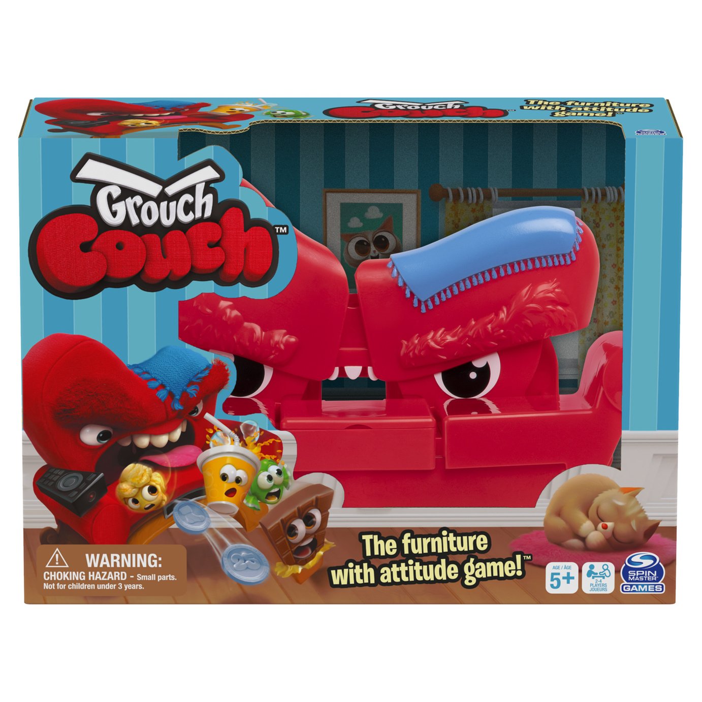 Grouch Couch Game Review