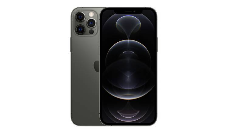 Buy Sim Free Iphone 12 Pro 128gb Mobile Phone Graphite Sim Free Phones Argos