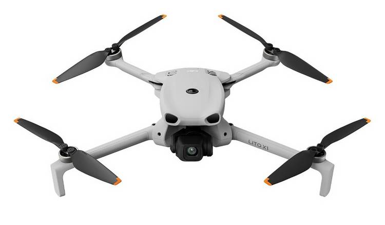 DJI Lito X1 Fly More Drone Combo with DJI RC 2