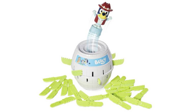 Tomy Pop Up Bluey Activity Game