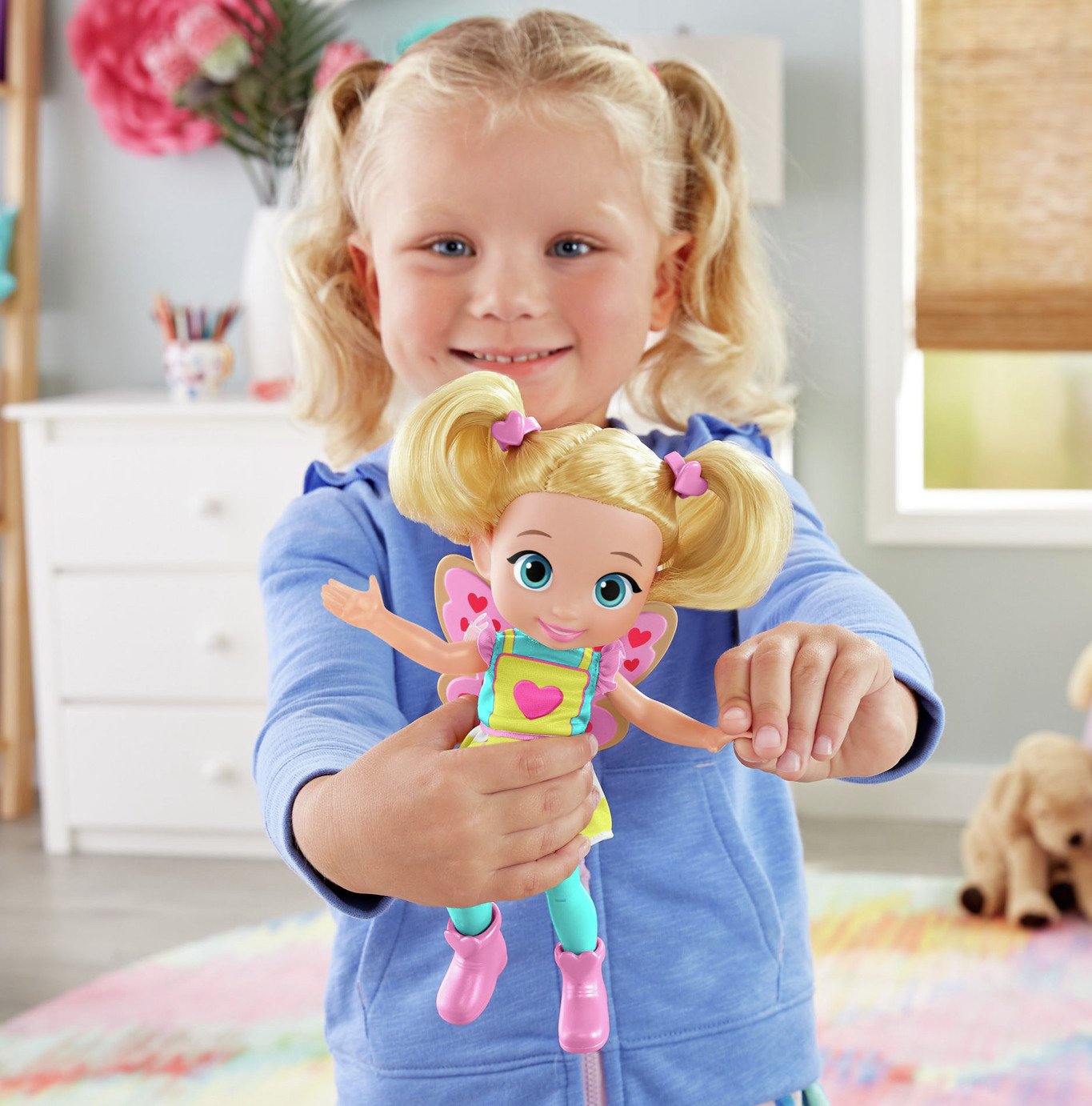 Butterbean's Cafe Fairy Sweet Scented Cricket 11-inch Doll Review