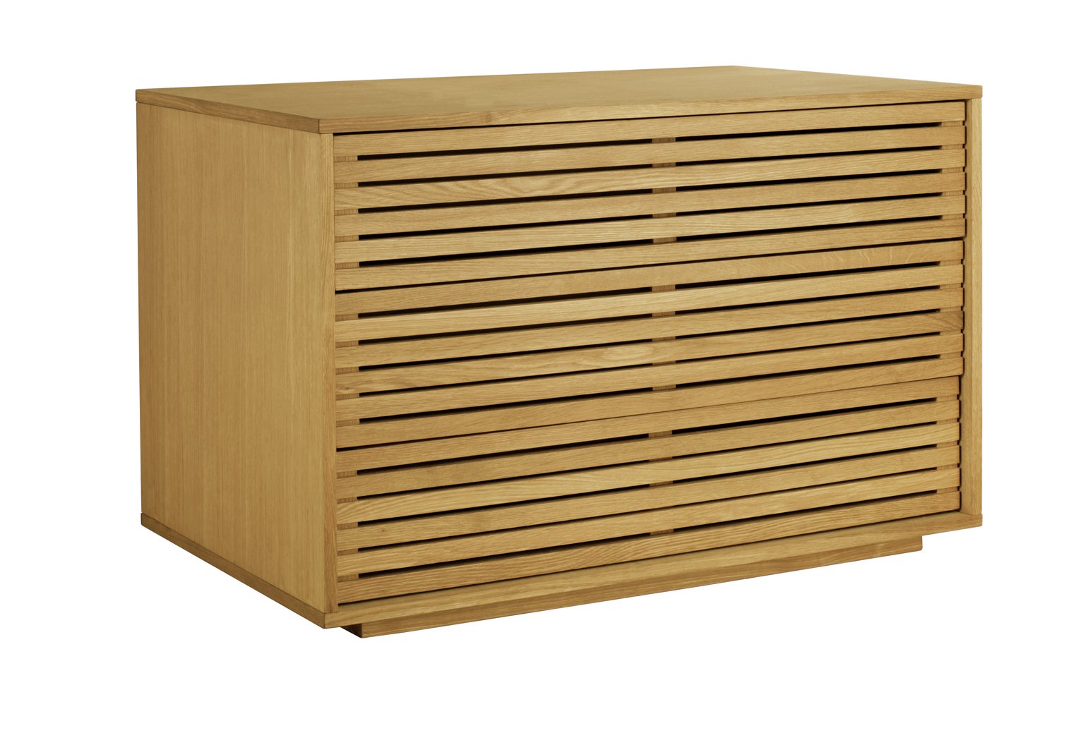 Habitat Max 3 Drawer Oak Chest of Drawers