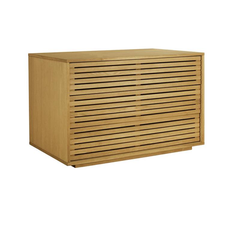 Habitat Max 3 Drawer Chest - Oak 0