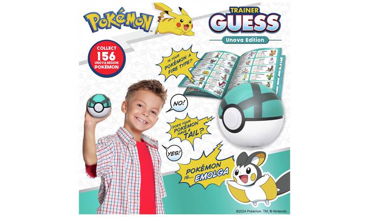 Pokémon Trainer Guess Unova Edition