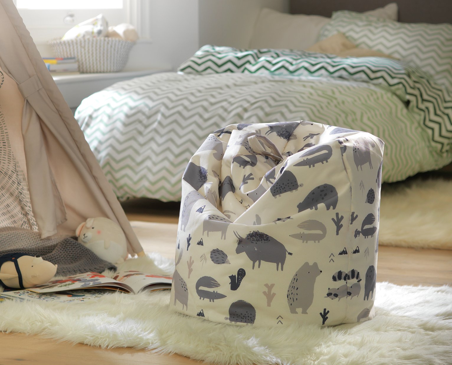 Argos Home Bears Bean Bag Review