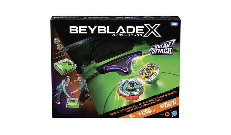 Beyblade X Sneak Attack Battle Playset