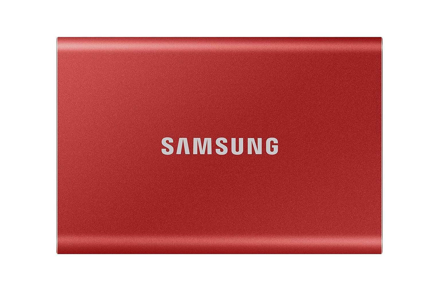 Samsung T7 USB 3.2 Gen 2 1TB Portable SSD