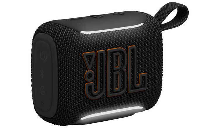 JBL Go 5 Portable Bluetooth Speaker - Black