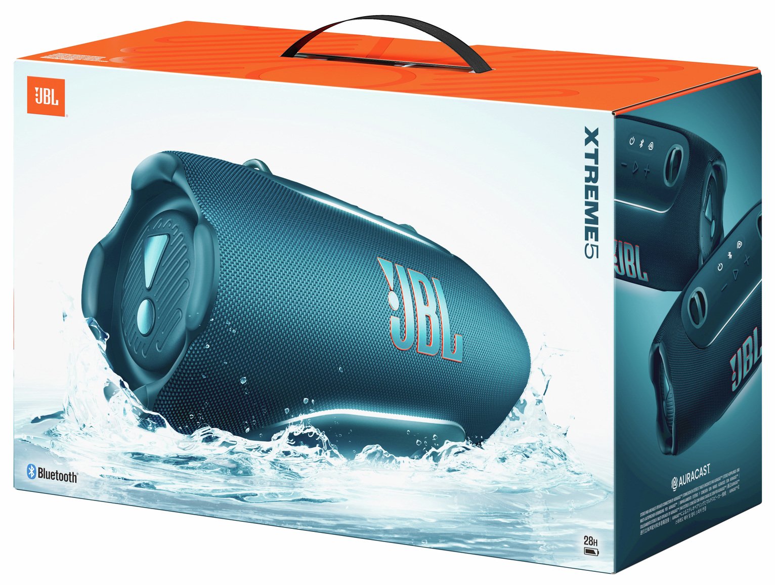 Buy JBL Xtreme 5 Portable Bluetooth Speaker - Blue | Wireless