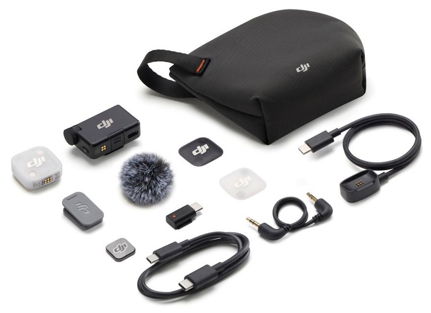 Buy DJI Mic Mini 2 (1 TX + 1 RX) | USB microphones | Argos